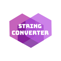 VSCode String Converter